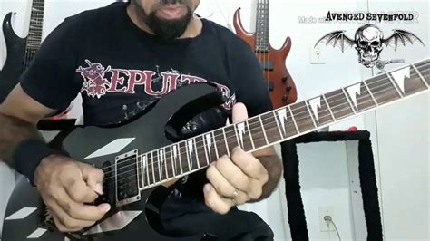 Solo Shepherd Of Fire Avenged Sevenfold Guitar Cover YouTube