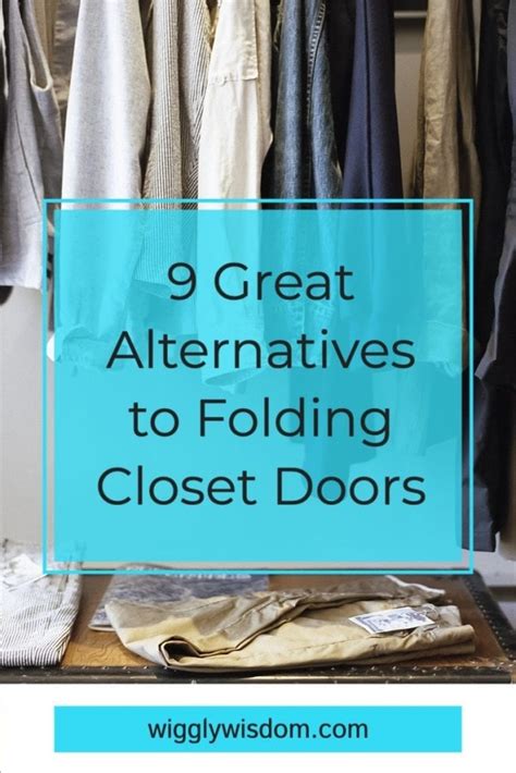9 Great Alternatives To Folding Closet Doors