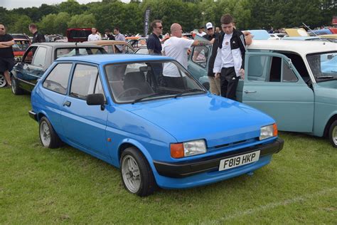 Mkii Ford Fiesta Bromley Pageant Of Motoring 2019 Geoffs Vehicle