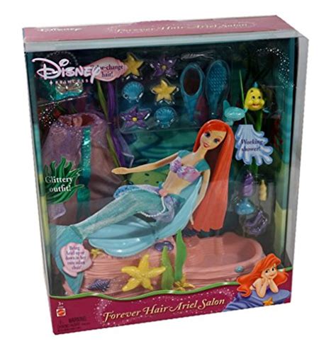disney princess salon and spa playset for forever hair ariel doll