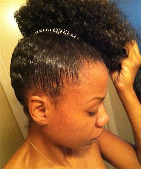 There are so many hairs styling gels and products out there, but most contain harmful ingredients that may damage your hair follicles in the long term, even make you bald. gel updo hairstyles - Google Search | Natural hair styles ...