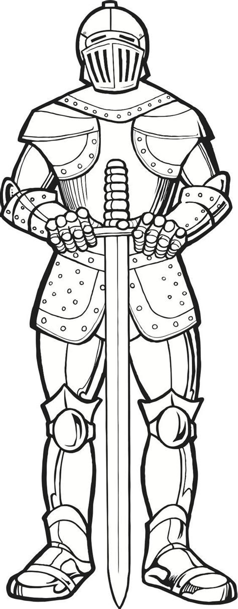 The armor pictures included in armor of god coloring pages free. http://coloringhome.com/coloring-page/1744413 | Armor of ...