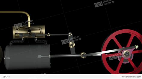 A lot of animation and graphics work is done by contracted third parties. Steam Engine Animation Loop HD Stock Animation | 1584748