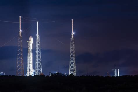 The commercial space company spacex is developing its dragon capsule to carry cargo, and eventually people, to orbit. SpaceX scrubs fourth GPS III satellite launch ...