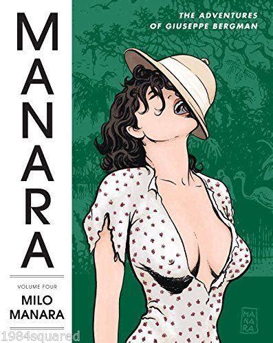 Milo Manara Library Volume 4 Hardcover Gn Adventures Giuseppe Bergman