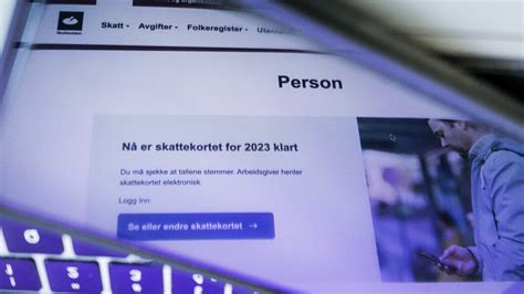 Slik Endrer Du Skattekortet Ditt Riktig