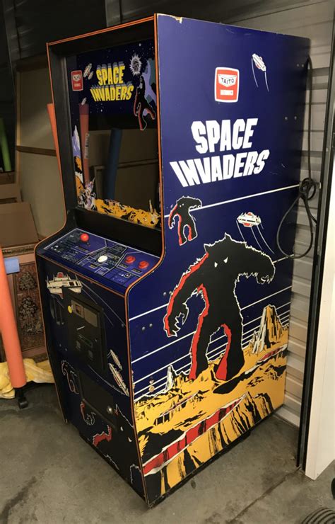 Maybe you would like to learn more about one of these? Vintage Space Invaders Arcade Game - Working Great ...