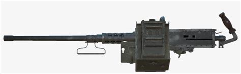 50 Cal Machine Gun Fallout 76 Browning 50 Cal Transparent Png
