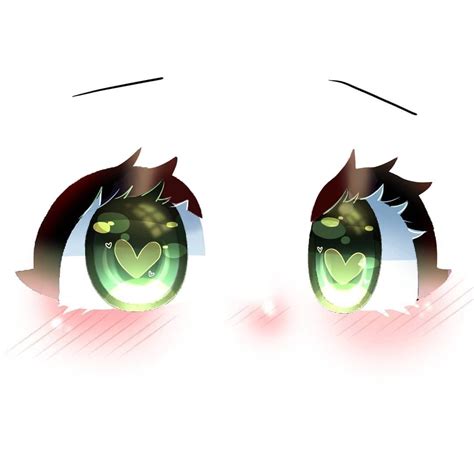 Gacha Life Shaded Eyes Olhos Desenho Olhos De Anime Desenho De Olho