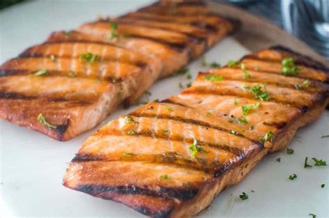 Easy Grilled Salmon - {THE BEST} - Gimme Some Grilling
