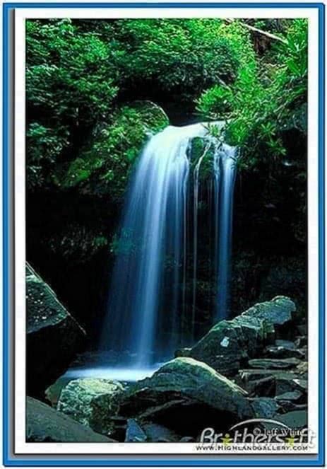 Live 3d Waterfalls Screensaver Download Screensaversbiz