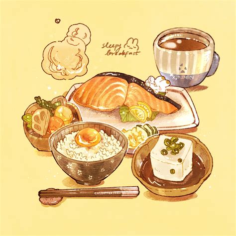 Nao ☕🌨️ On Twitter Food Illustration Art Food Artwork Cute Food Art