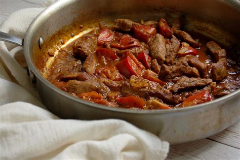Fry until softened and translucent. Recipe: Ethiopian Awaze Beef Tibs (Spicy Beef Stew) | Unpeeled