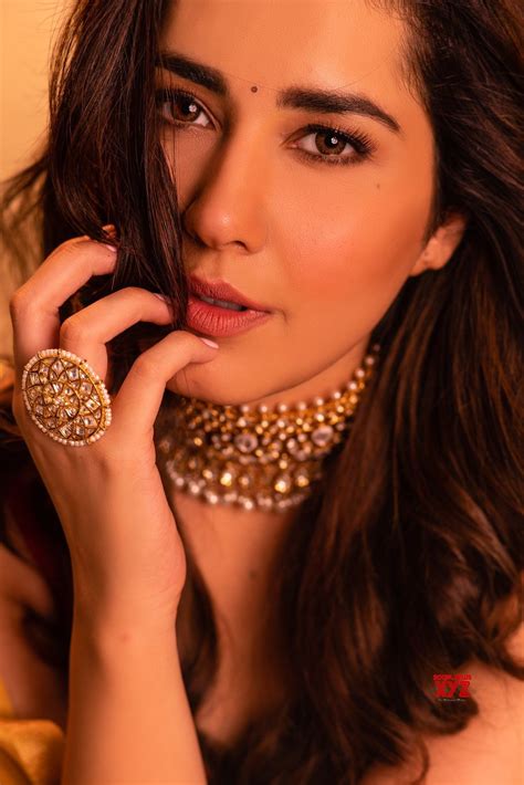 Actress Raashi Khanna Hot Stills From Prathi Roju Pandage Promotions At