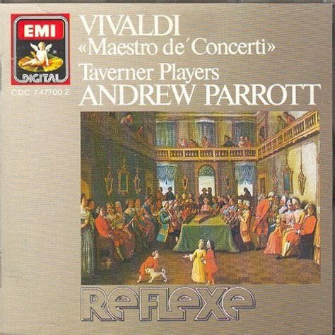Vivaldi Concertos La Pastorella La Notte Etc Taverner Players Andrew