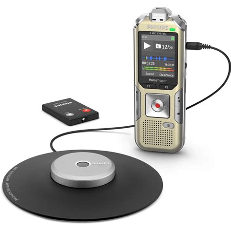 Philips Dvt8010 Voicetracer Digital Voice Recorder Dvt801000