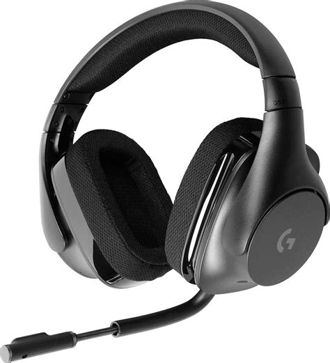 Наушники Logitech G533 Wireless Dts 71 Surround Sound Gaming Headset