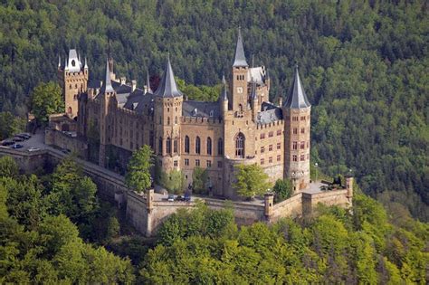 Hohenzollern Castle Near Stuttgart Germany Hohenzollern Castle