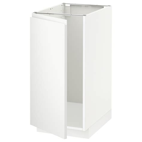 We have a wide range to make choosing easy, including bins that will come in handy when you're sorting things out for recycling. METOD Base cab f sink/waste sorting - white, Voxtorp matt ...