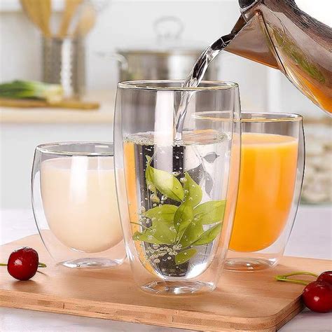 Why Double Wall Glass Cups Are So Popular