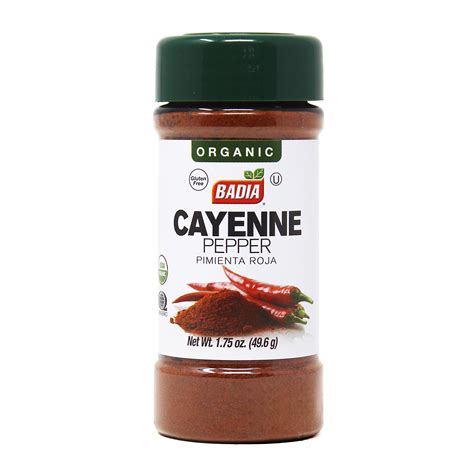 Organic Cayenne Pepper Badia Spices