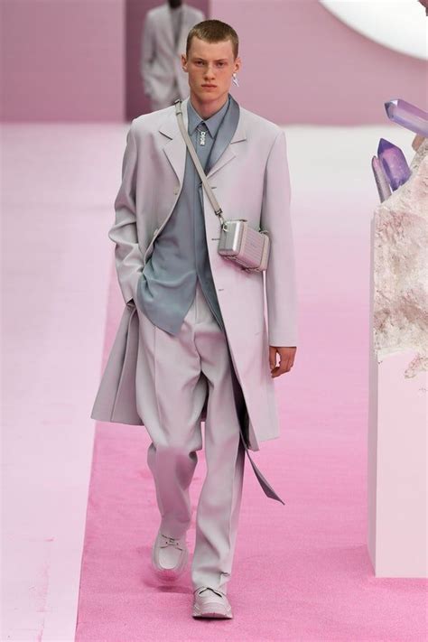 Dior Men Menswear Spring 2020 Look 24 Suit Fashion Fashion Week