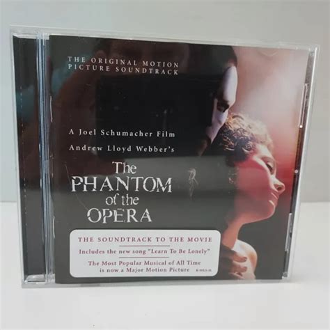The Phantom Of The Opera Original Motion Picture Soundtrack By Andrew