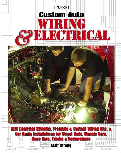 Custom Auto Wiring And Electrical Oem Electrical Systems Premade And