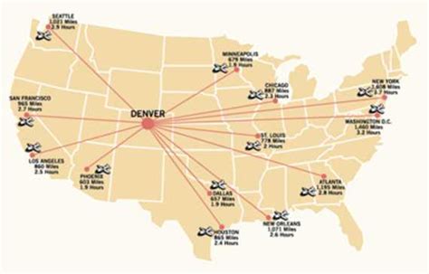 Denver City Limits Map