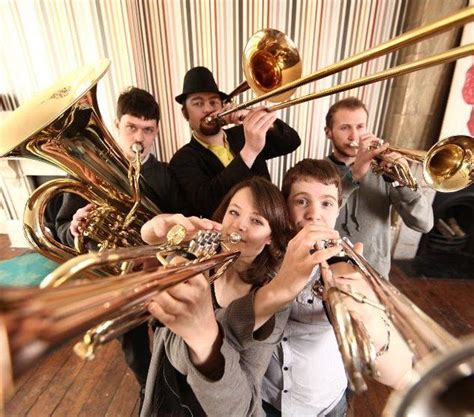 Hire Brass Bands Book Brass Band London Uk Int Contraband Events