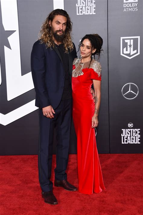 Photo Jason Momoa Lisa Bonet La Premi Re De Justice League Au