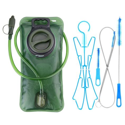 I cleaned out the bladder of my camelbak first with a mixture of water and baking soda and then the bladder is now clean. Camping & Hiking | Wadeo
