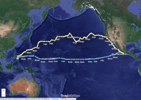 El Dominio Español Del Océano Pacífico Geografía Infinita