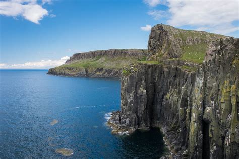 By placing a query in quotation marks lighthouse neist point you can find a complete match. Neist Point (Walkhighlands)