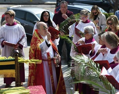 Palm Sunday Ushers In Holy Week In Greenwich