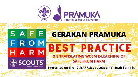 Gerakan Pramuka Indonesia Scout Best Practice In Translating Wosm