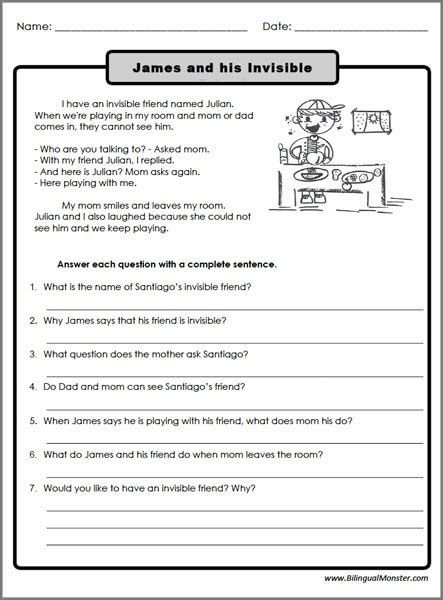 Each passage reads like an encyclopedic or technical journal article. Reading Comprehension Worksheets 3rd Graders - Mreichert ...