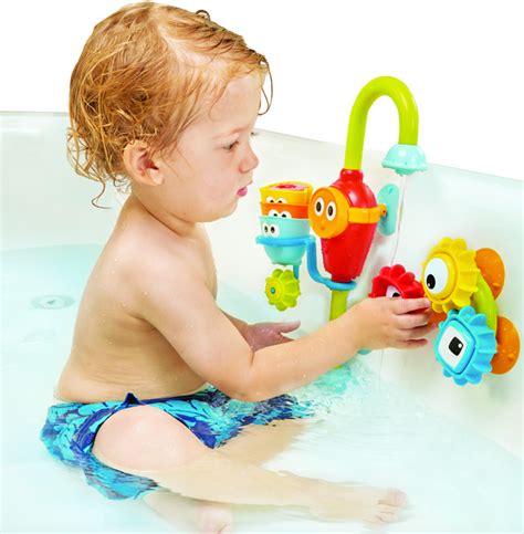 Yookidoo flow n' fill spout is a great bath toy for toddlers! Buy Yookidoo Spin N' Sort Sprout Pro from Canada at Well ...