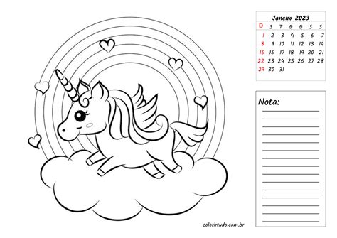 Calendario 2023 A Imprimir Desenhos Colorir Princesa Imagesee