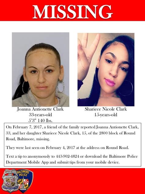 Police Missing Mother Daughter Vanished Without A Trace Under Suspicious Circumstances Wbff