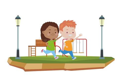 Playgrounds Vector Stock Illustrations 290 Playgrounds Vector Stock