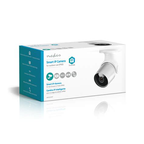 SmartLife Outdoor Camera | Wi-Fi | HD 720p | IP65 ...