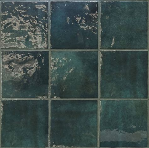 Zellige Square Royal Green Moroccan Wall Tiles 132 X 132cm Etsy Uk