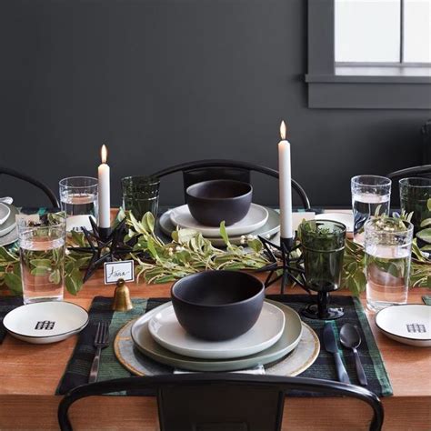 (2) chairs, (2) trees, sofa, round dining table, square table, bed, lamp, kitchen set, washbasin, toilet, & dollhouse. Shop Hearth & Hand Collection by Magnolia - The Inspired Room