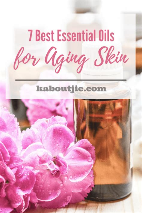 7 Best Essential Oils For Aging Skin