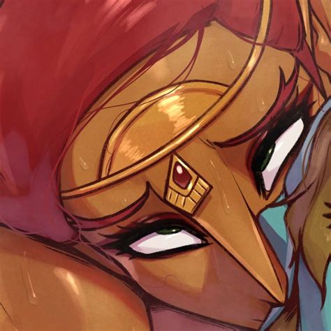 Rampage On Twitter Rest Of Last Month S Patreon Reward Pic With Urbosa And Link Is Now Up On