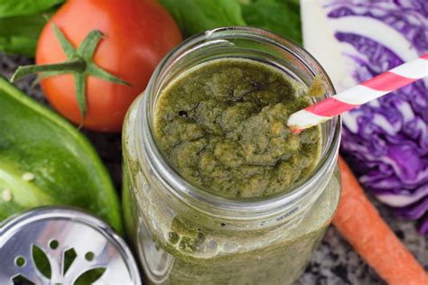 In case you missed it, it's smoothie week at blendtec. 100-Calorie Veggie Smoothie - Mountain Cravings