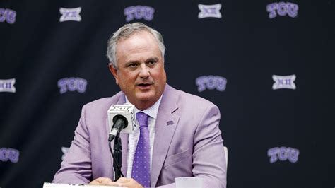Why Sonny Dykes Wants Tcu Football To Be All Steak And No Sizzle In