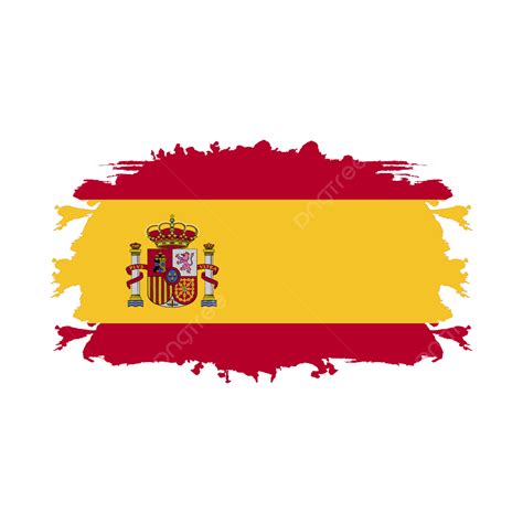 Spain Flag Transparent Background Design Hd Images Spain Flag Brush