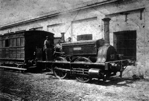 El Primer Ferrocarril Argentino Buenos Aires Historia